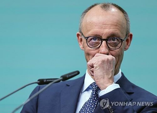 프리드리히 메르츠 독일 기독민주당(CDU) 대표